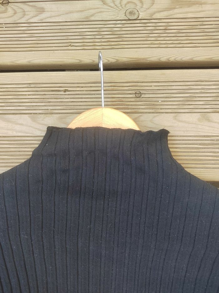Pull-Over Noir Classique - Taille M/38 - Confort et Élégance – Jennyfer - photo numéro 3