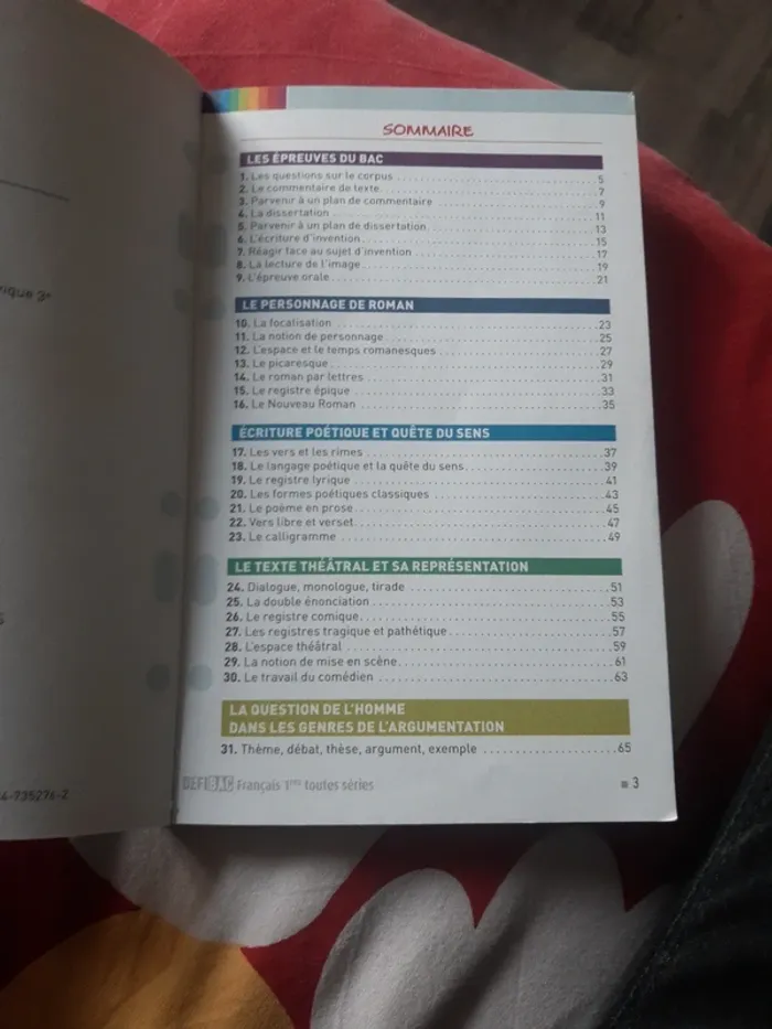 Giches de révision pour le bac - photo numéro 3