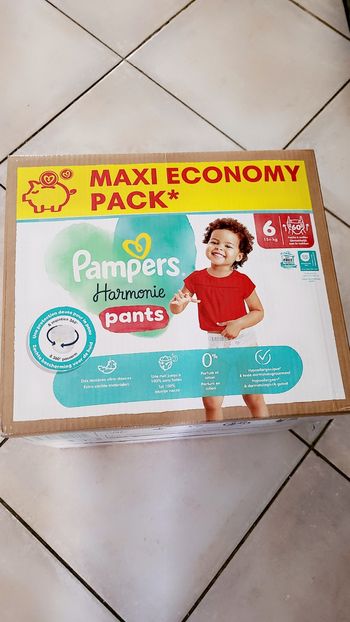 Pampers harmonie