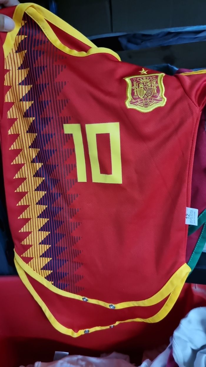 Bodie foot espagne Louis - photo numéro 2