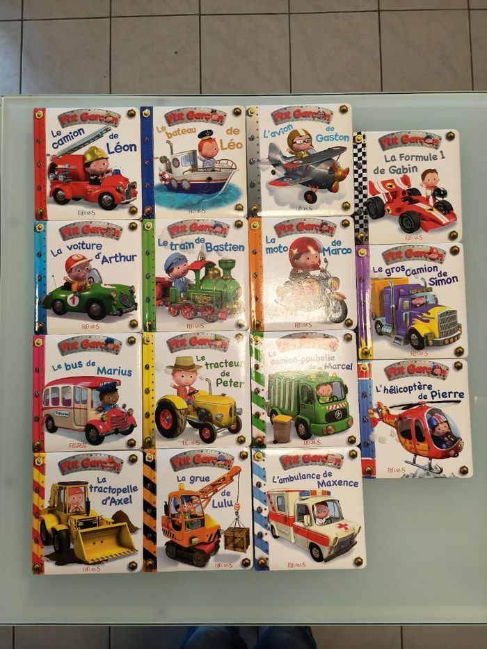 Lot de 15 livres petit garçon édition Fleurus - photo numéro 2