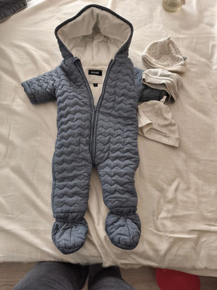 Combinaison bébé garçon