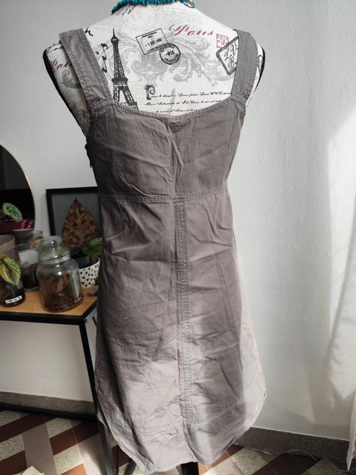 Robe Promod kaki taille 38 neuve sans étiquette. #15 - photo numéro 5