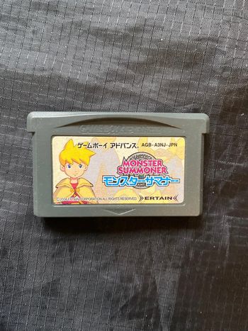 gba monster summoner jap