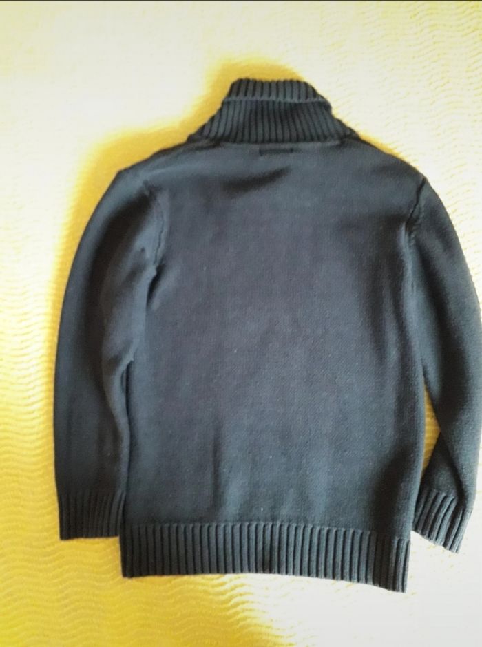 🎁 Joli pull bleu marine VertBaudet (10 ans) 🎁 - photo numéro 4