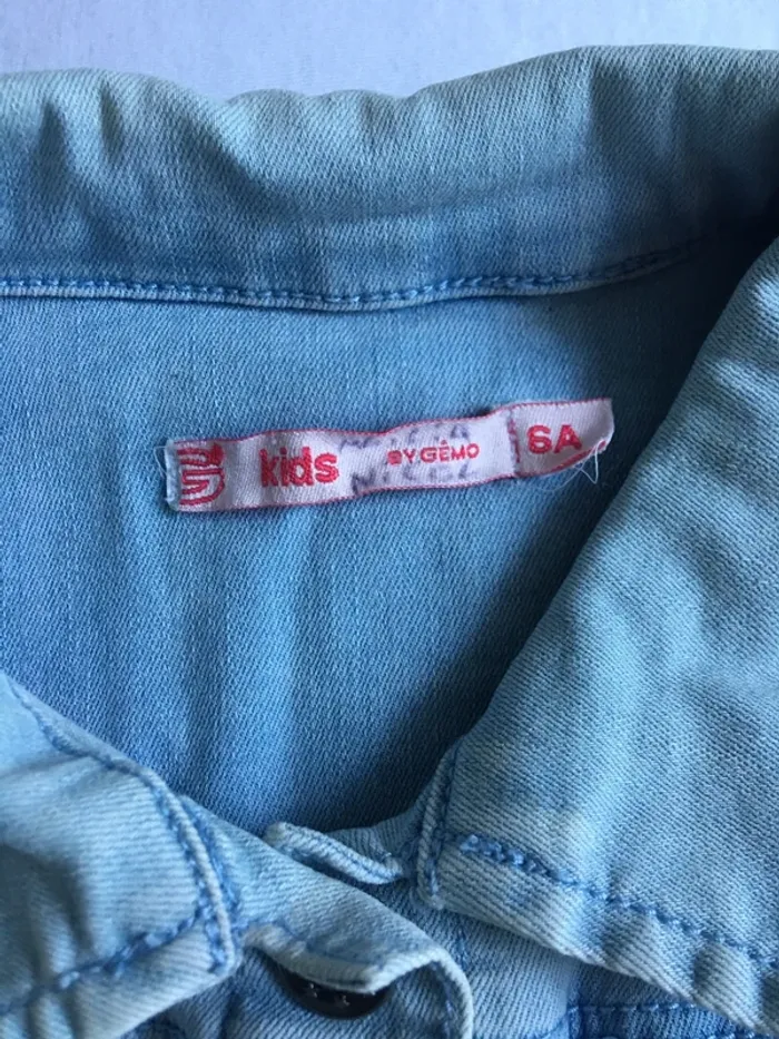 Veste en Jean - photo numéro 4