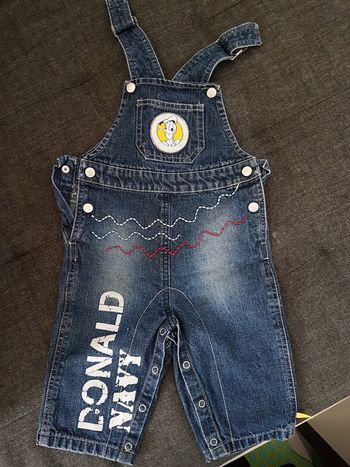 Salopette disney 12 mois