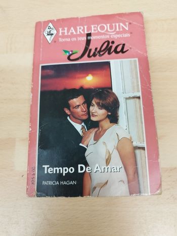 HARLEQUIN

Torna os teus momentos especiais

Julia

Tempo De Amar

PATRICIA HAGAN