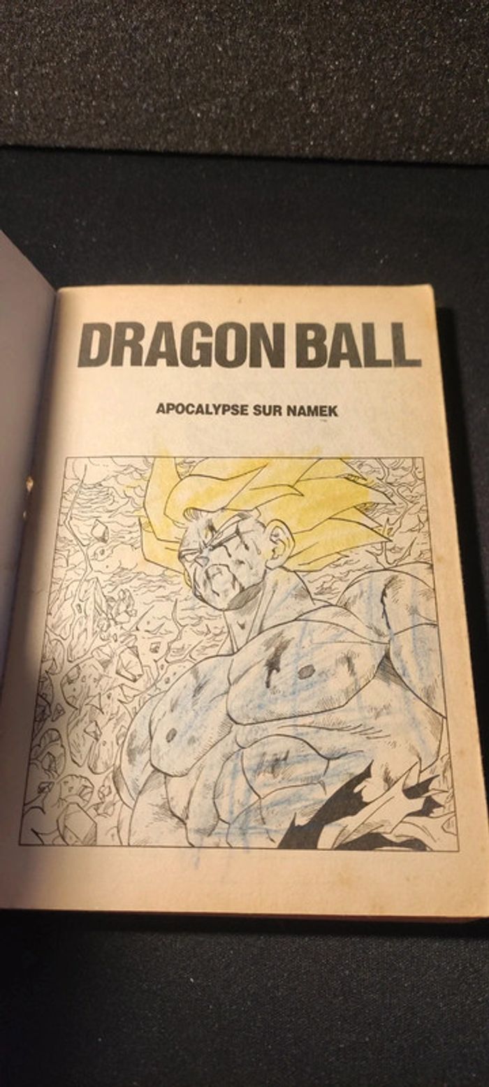 Manga Dragon Ball, Apocalypse sur namek - photo numéro 5