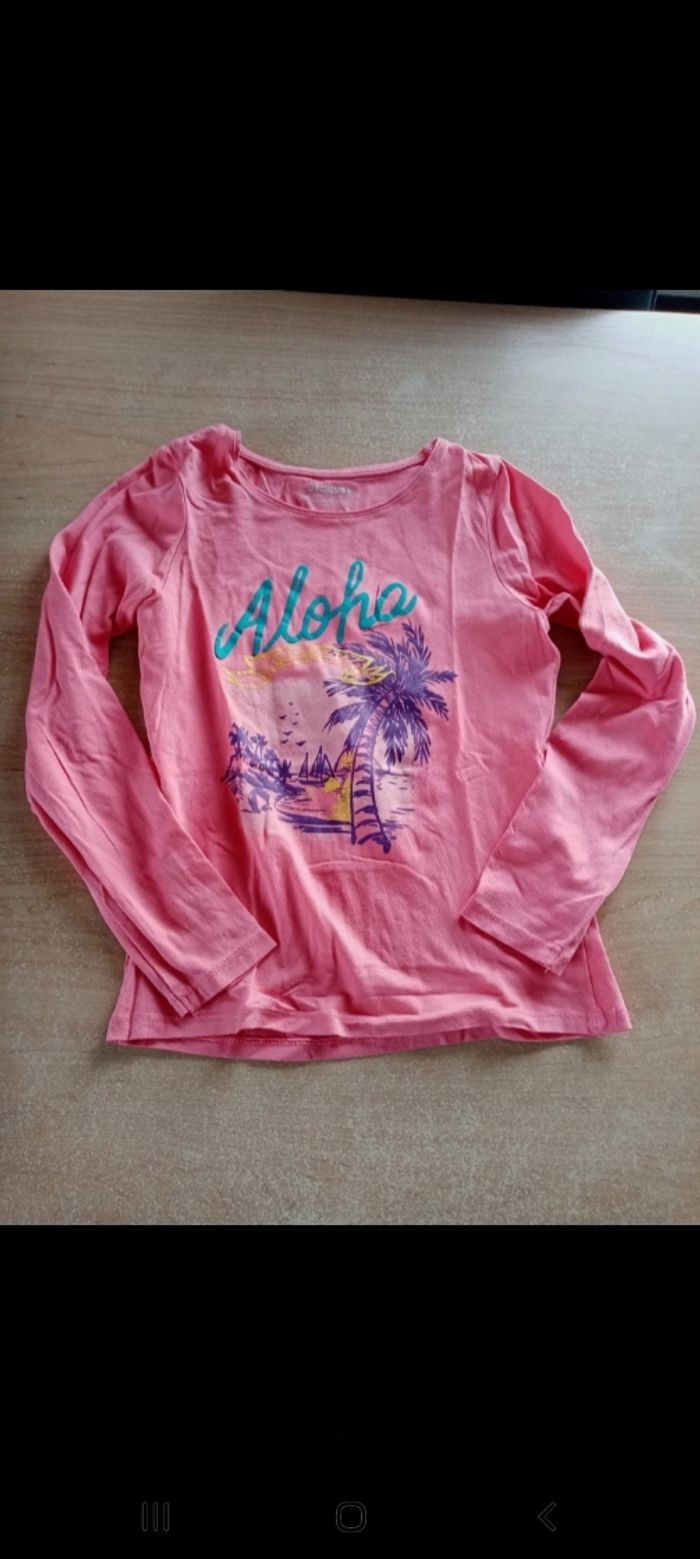 Tee-shirt rose orchestra