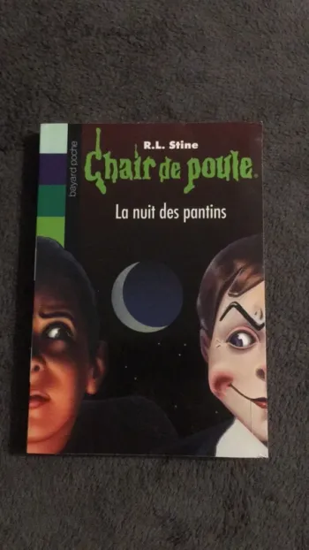 Chair de poule - La nuit des pantins