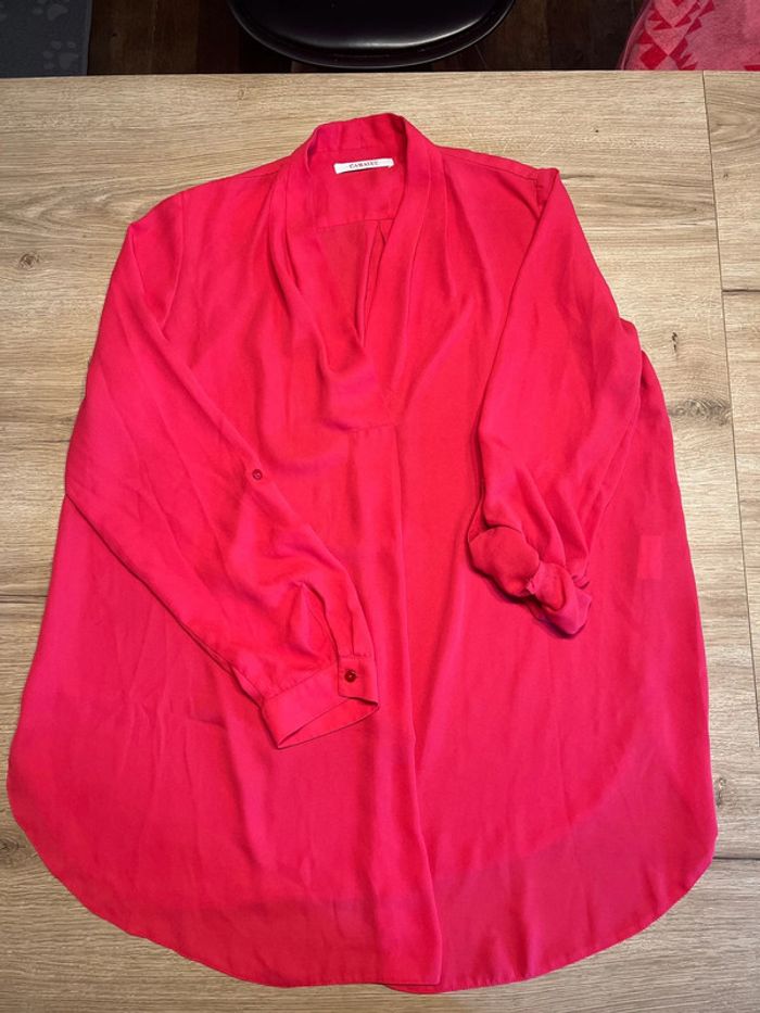 Haut, tunique, blouse, manches longues, manches trois quarts - photo numéro 2