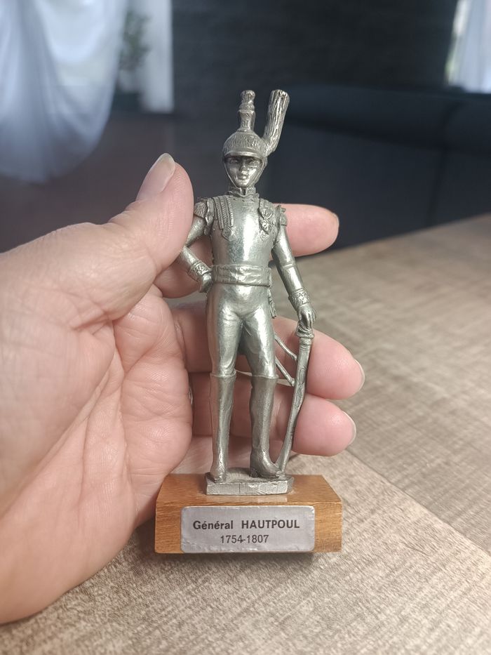 Statuette les étains du prince Général Hautpoul - photo numéro 4