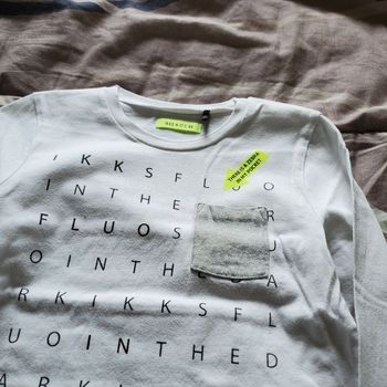 t-shirt Mlongue ikks  4ans (2e)