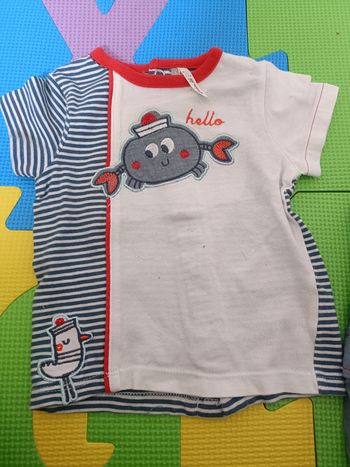 Salopette garçon 3 mois