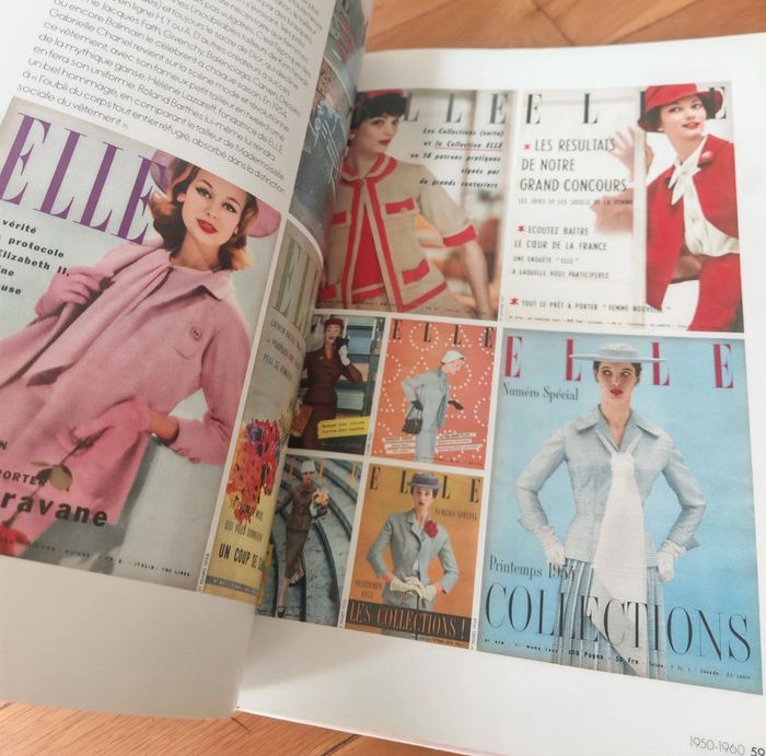 Livre "ELLE Mode – 600 couvertures de 1945 à nos jours" Histoire du style, iconographie - photo numéro 5