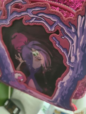 Loungefly Madame Mim strass