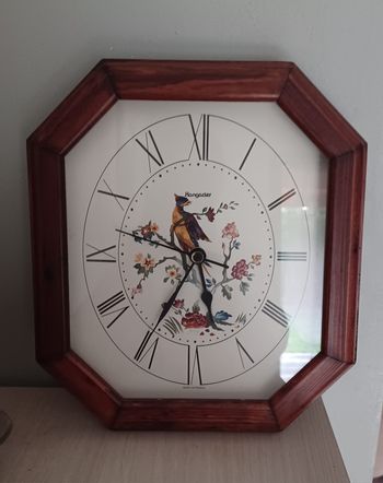 horloge murale hangarter