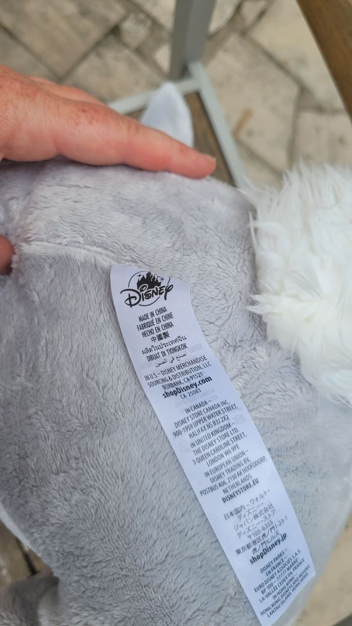 Peluche pan pan - photo numéro 3