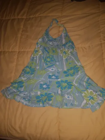 Robe à fleur
