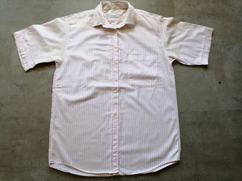 Chemisier rayé rose et blanc Taille unique Henri Laprais