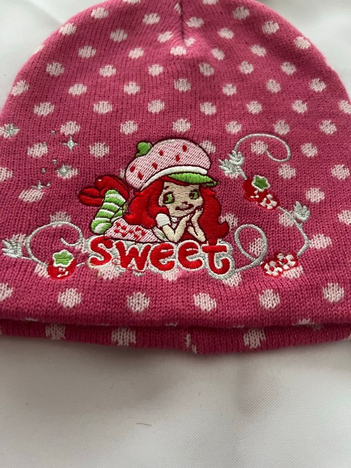 Bonnet charlotte aux fraises - photo numéro 3