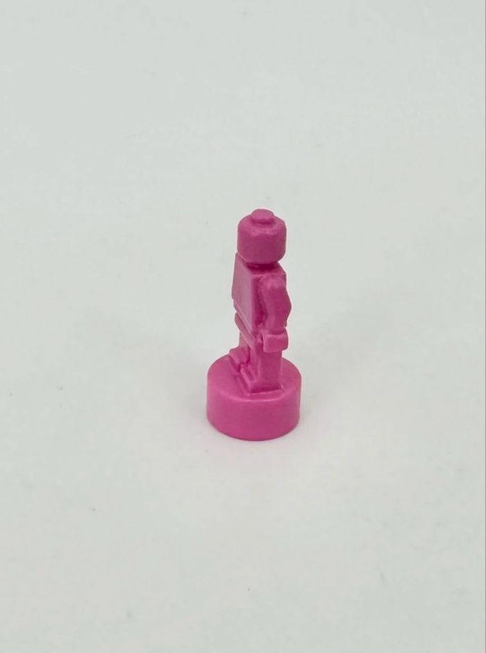 Lego Nouvel An Chinois : Nanofigurine Rose / Poupée de petite fille - NEUF - photo numéro 3