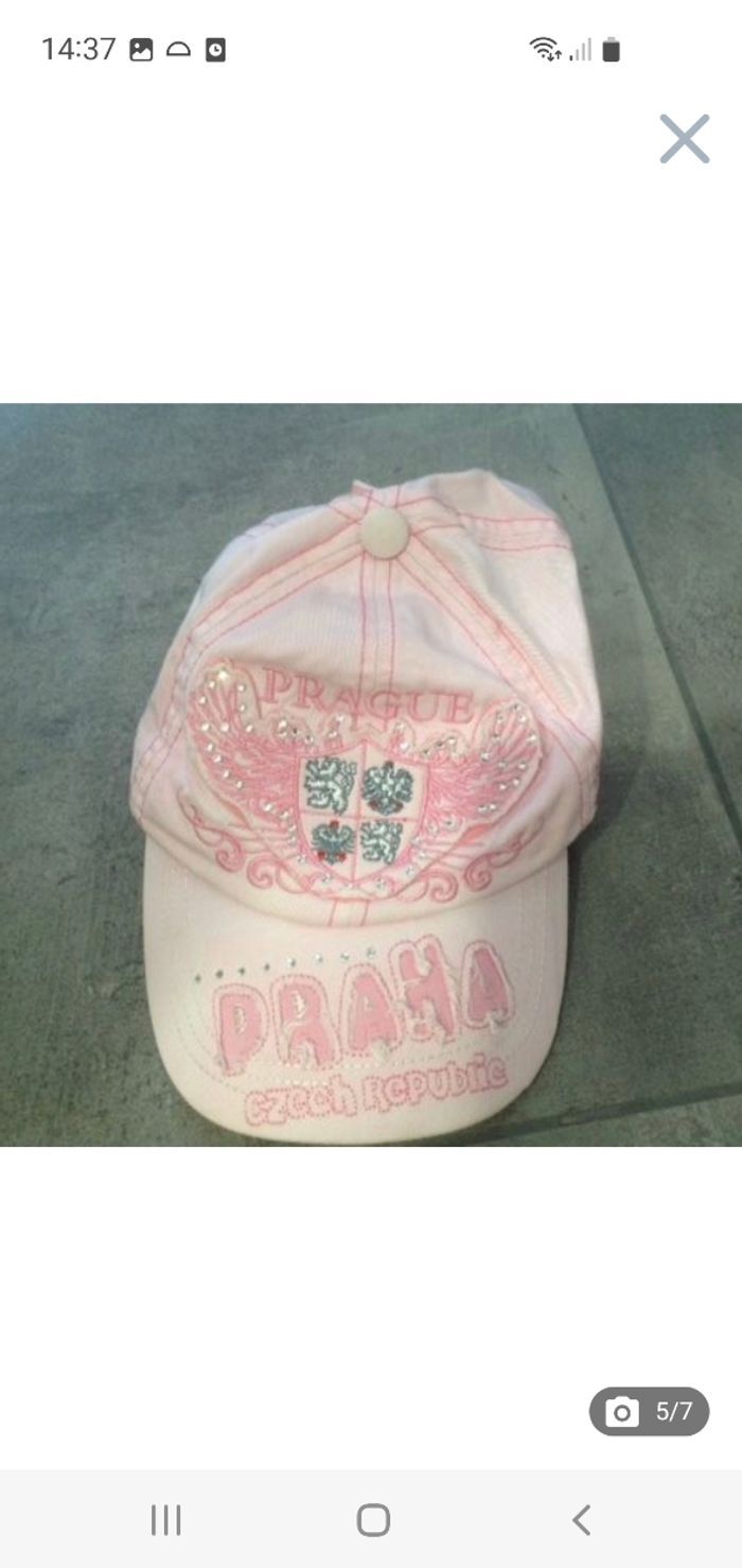 Casquette enfant fille rose T.54 - photo numéro 6