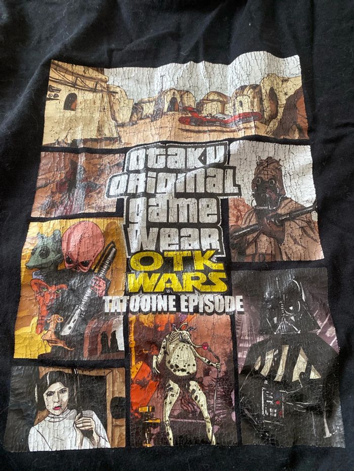 T-shirt homme, taille M. Star Wars. - photo numéro 3