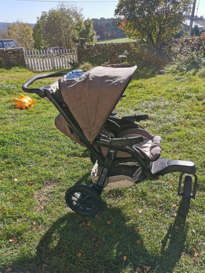 Poussette chicco trio activ - photo numéro 4