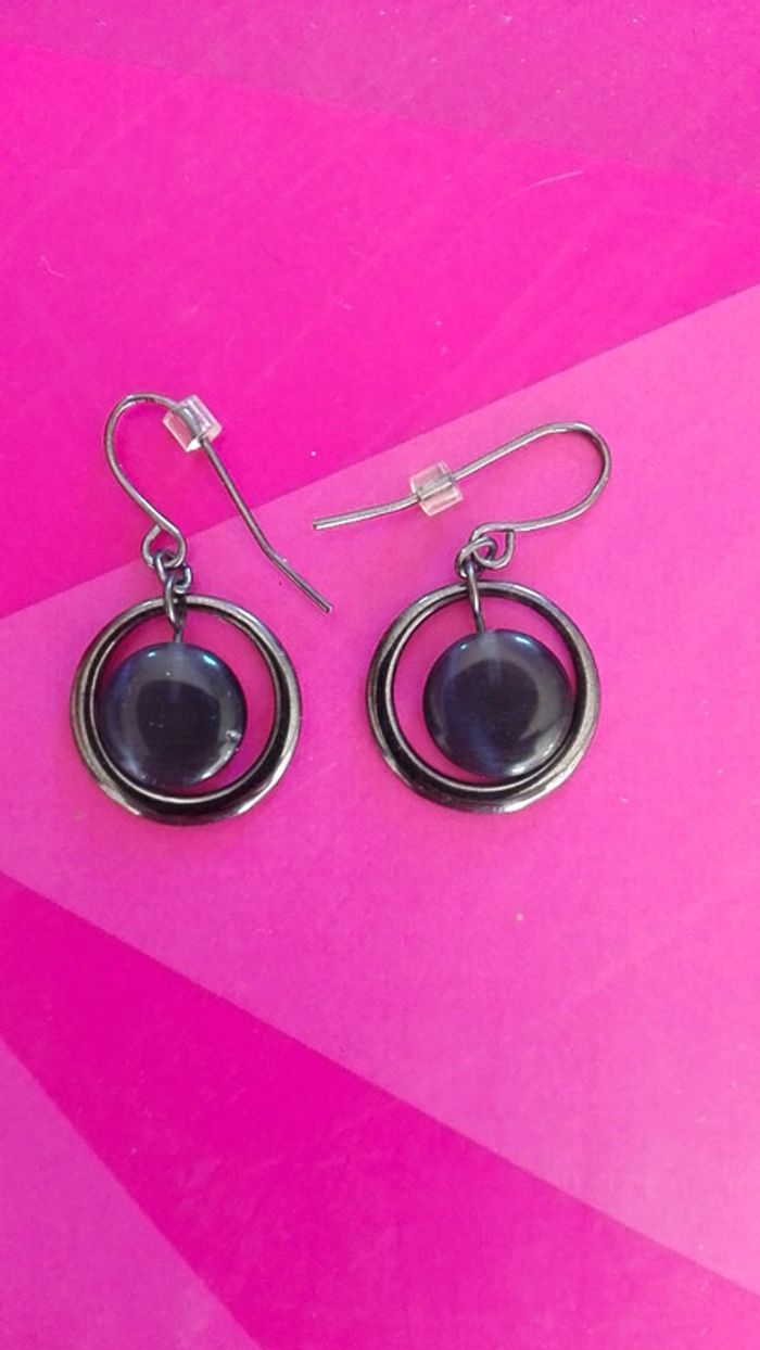 Boucles d'oreilles - photo numéro 2