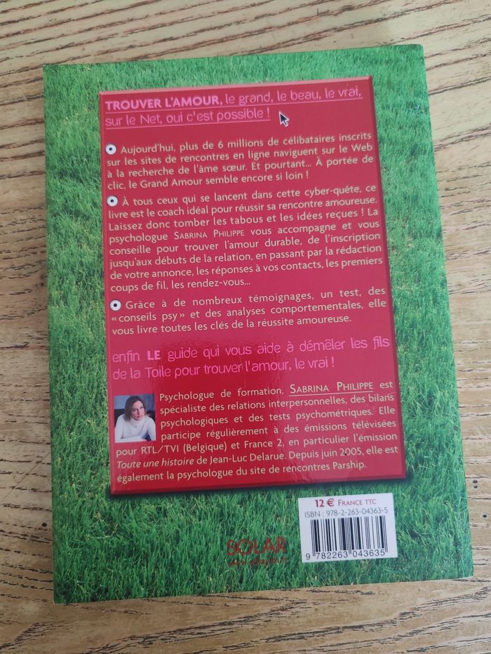 Livre amour internet - photo numéro 2
