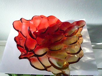 Coupelle feuille de vigne