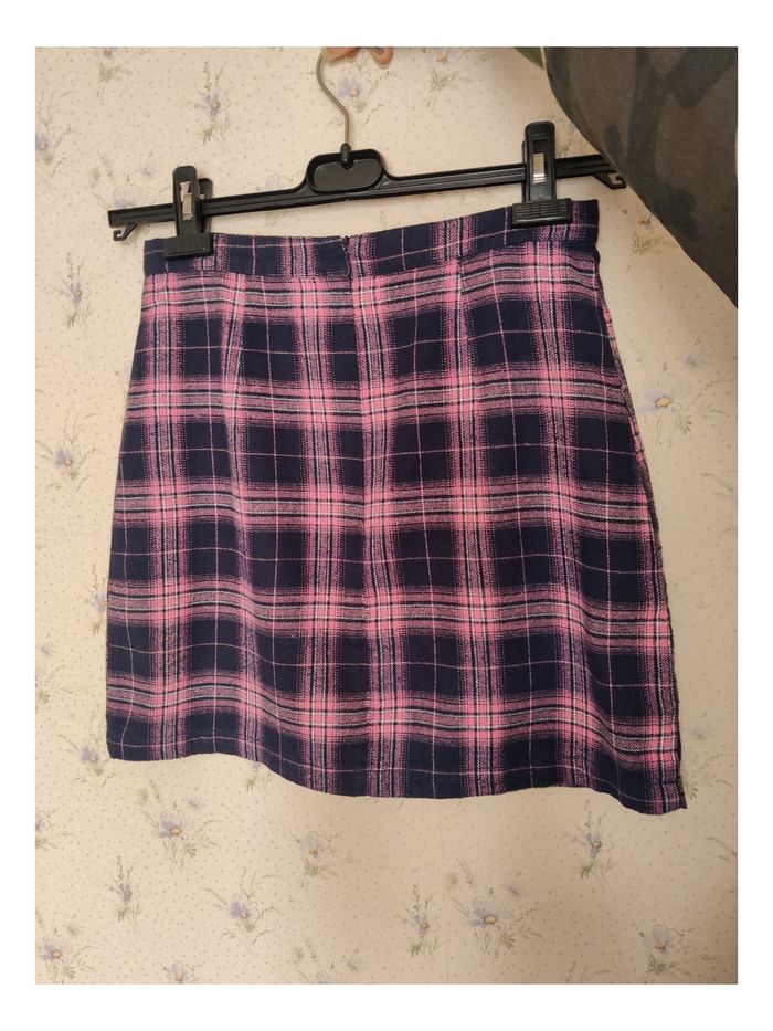 Mini jupe femme en laine à carreaux taille 36 Heartbreak - photo numéro 9