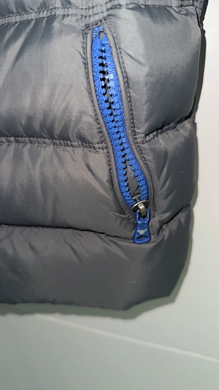 Doudoune demi-saison Armani – Gris foncé – Très bon état - photo numéro 3