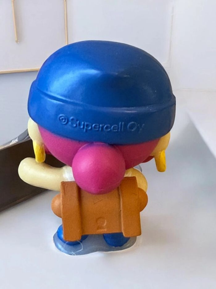 Lot 5 Figurines Brawl Stars 4,5cm – Marque Lansay - photo numéro 3