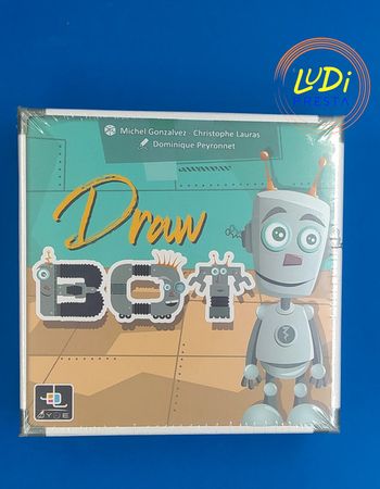Draw bot - Jeu de société sous emballage