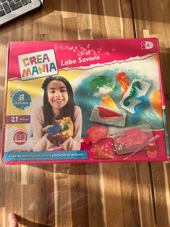 Créa mania labo de savon