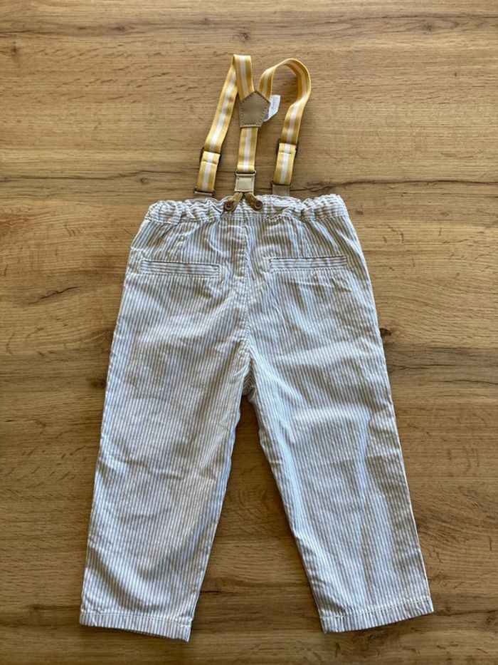 Pantalon DPAM 18 mois neuf - photo numéro 3