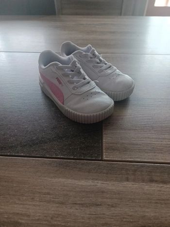 Basket puma fille