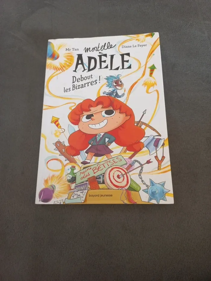 Roman mortelle adele tome 3