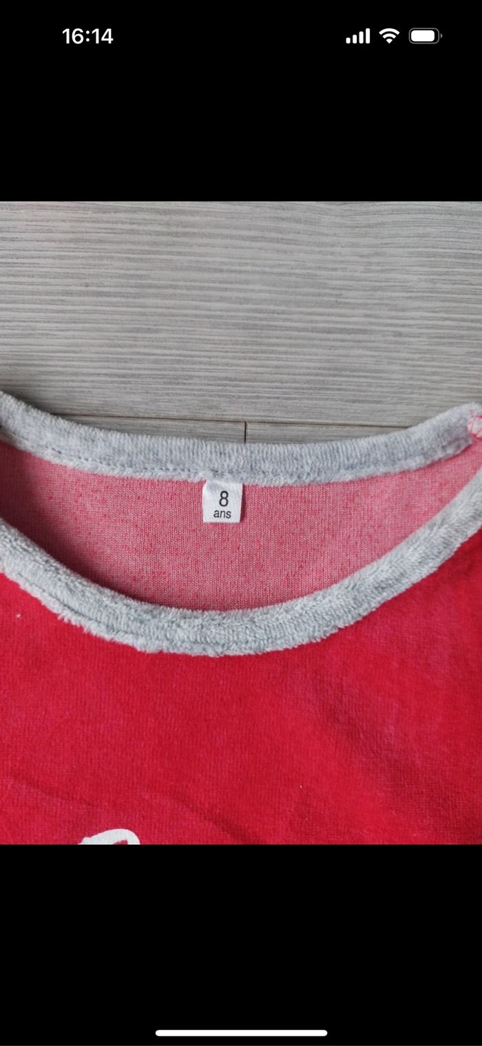 Pyjama taille 8 ans - photo numéro 3