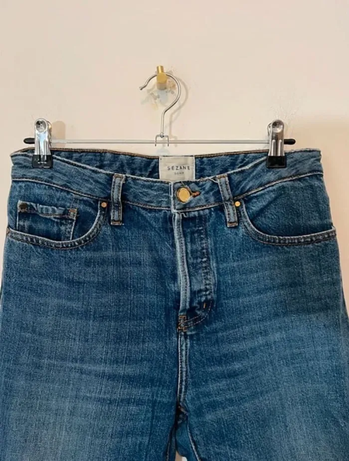 Jean Sézane denim bleu - photo numéro 3