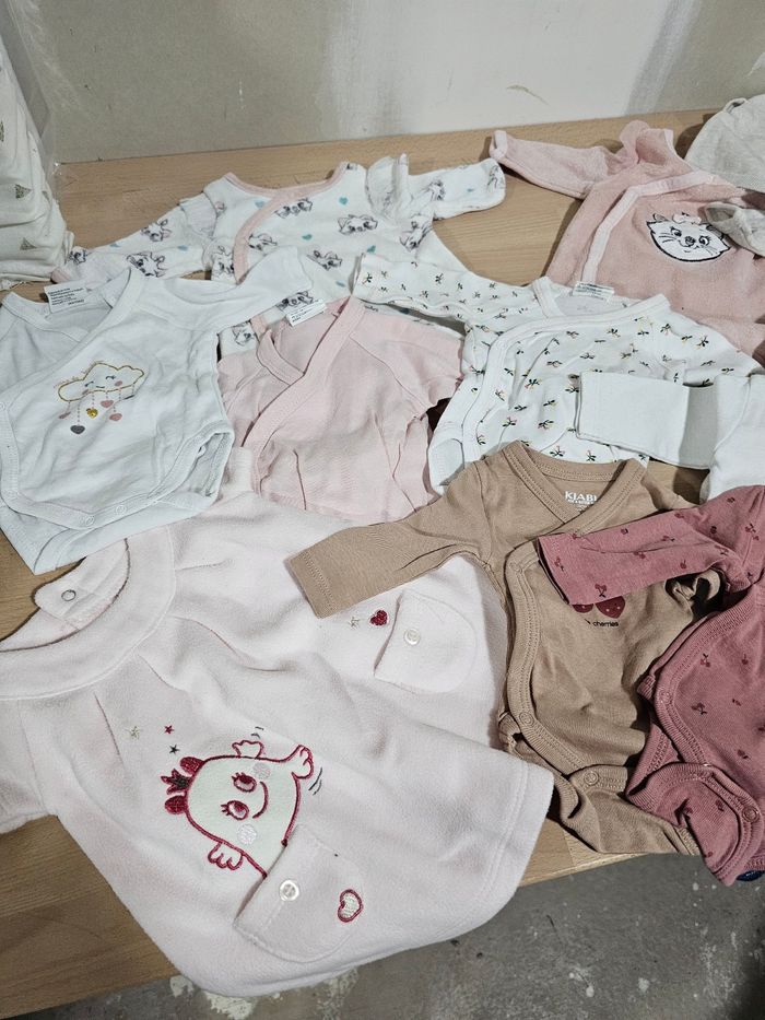 Lots  vêtements bébé fille - photo numéro 3