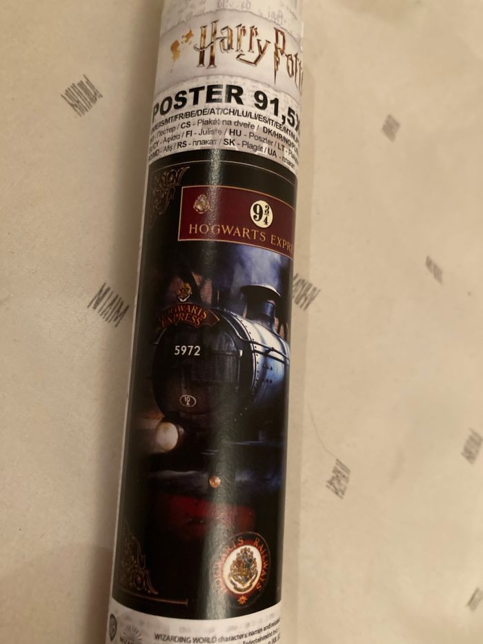 Poster poudlard express - photo numéro 2