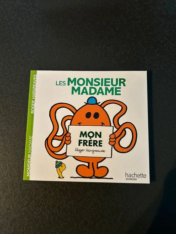 Les Monsieur Madame, mon frère
