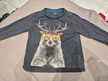 Tee-shirt manche longue