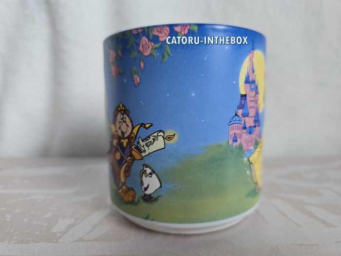 Tasse / Mug / Cup scène Disney Classics Belle et la Bête / Beauty and the Beast - photo numéro 6