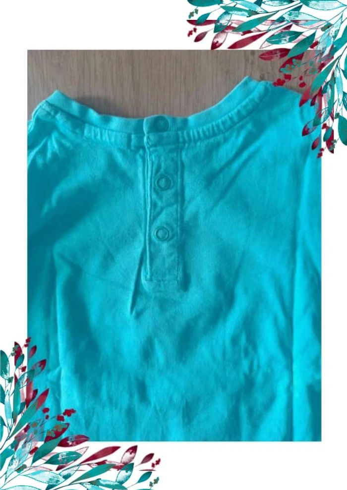 T-shirt garçon DPAM 18 mois - photo numéro 5