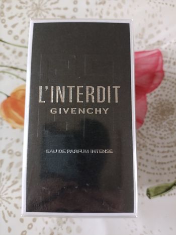 Interdit de Givenchy noir 80ml eau de parfum intense